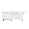 Arrow Classic Harriet Sewing Cabinet with Hydraulic Lift & Storage Drawers - Ash White